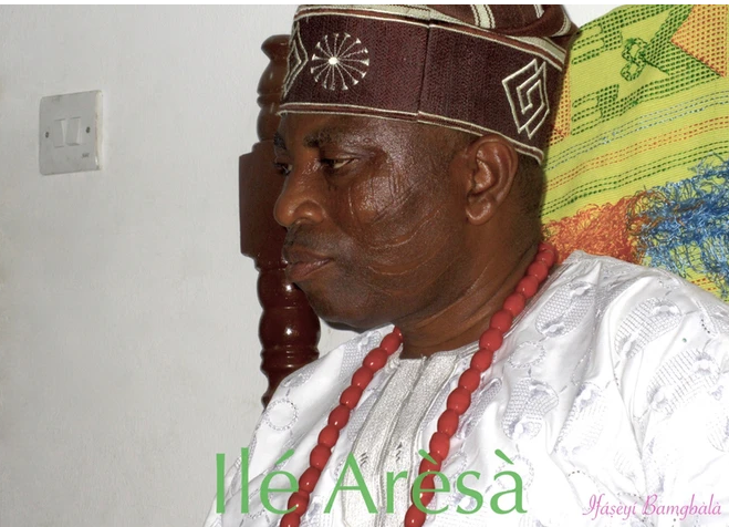 Olúwo Chief Arẹ̀sà